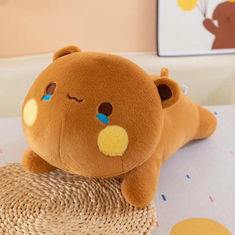 80cm Kawaii Bubu En Dudu Panda Pluche Schattige Cartoon Panda Beer Pop Kawaii Knuffel Zacht Kussen Speelgoed Kinderdag Cadeaus Voor Kinderen 40cm