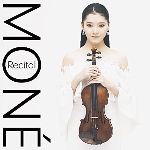 CD MONE HATTORI - Mone Recital AVCL84121 AVEX-CLASSICS 2021 Japan Obi Classical