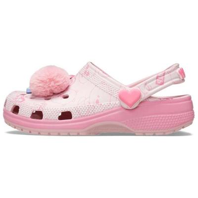 Zanmang Loopy x Classic Crocs stylové a pohodlné boty s dírami unisex růžové