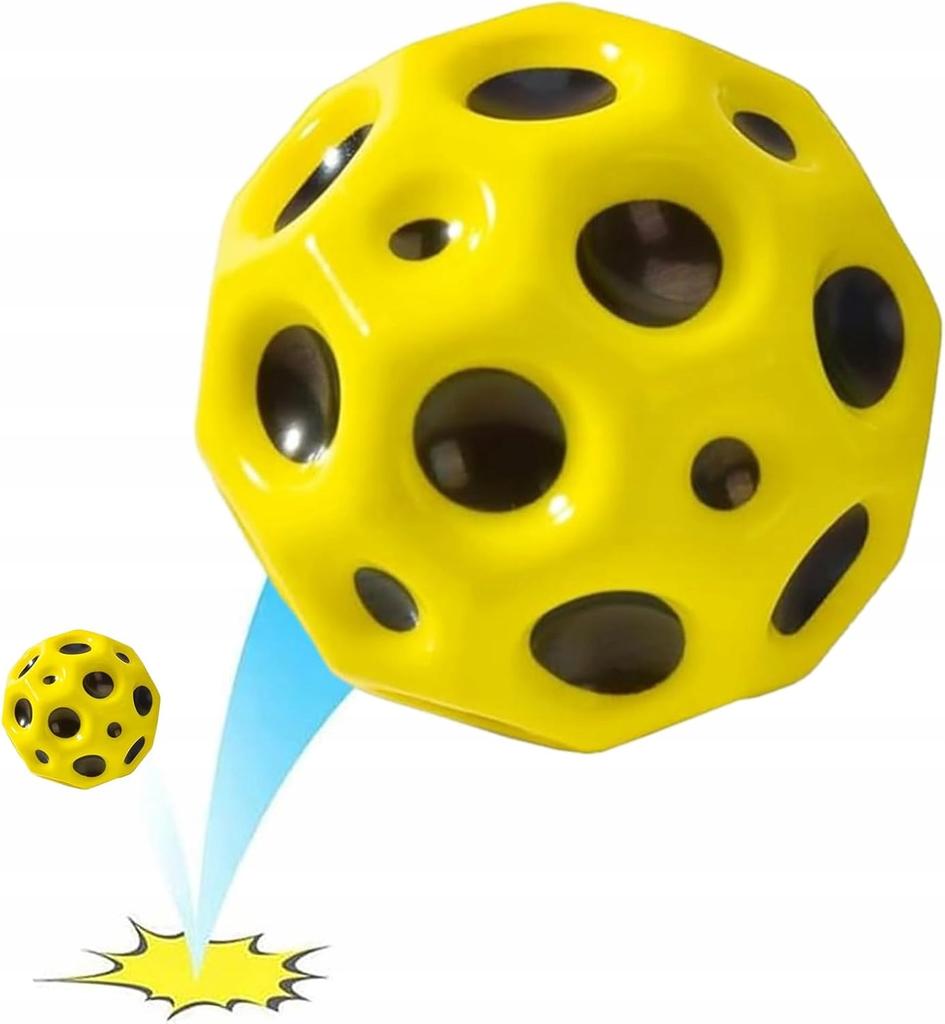 BOUNCING BALL METEOR YELLOW In the Open Air