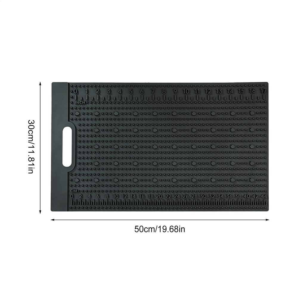 1PC Cutting Board Non-Slip Fish Fillet Mat Fish Cleaning Grips Fish Easy Filleting Heavy Duty Bait Cutting Board Fish Fillet Mat