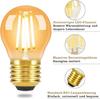 Ampoule LED E27 (lot 6) - NETTLIFE - G45 - Filament Vintage - 4W - Blanc Chaud 2700K
