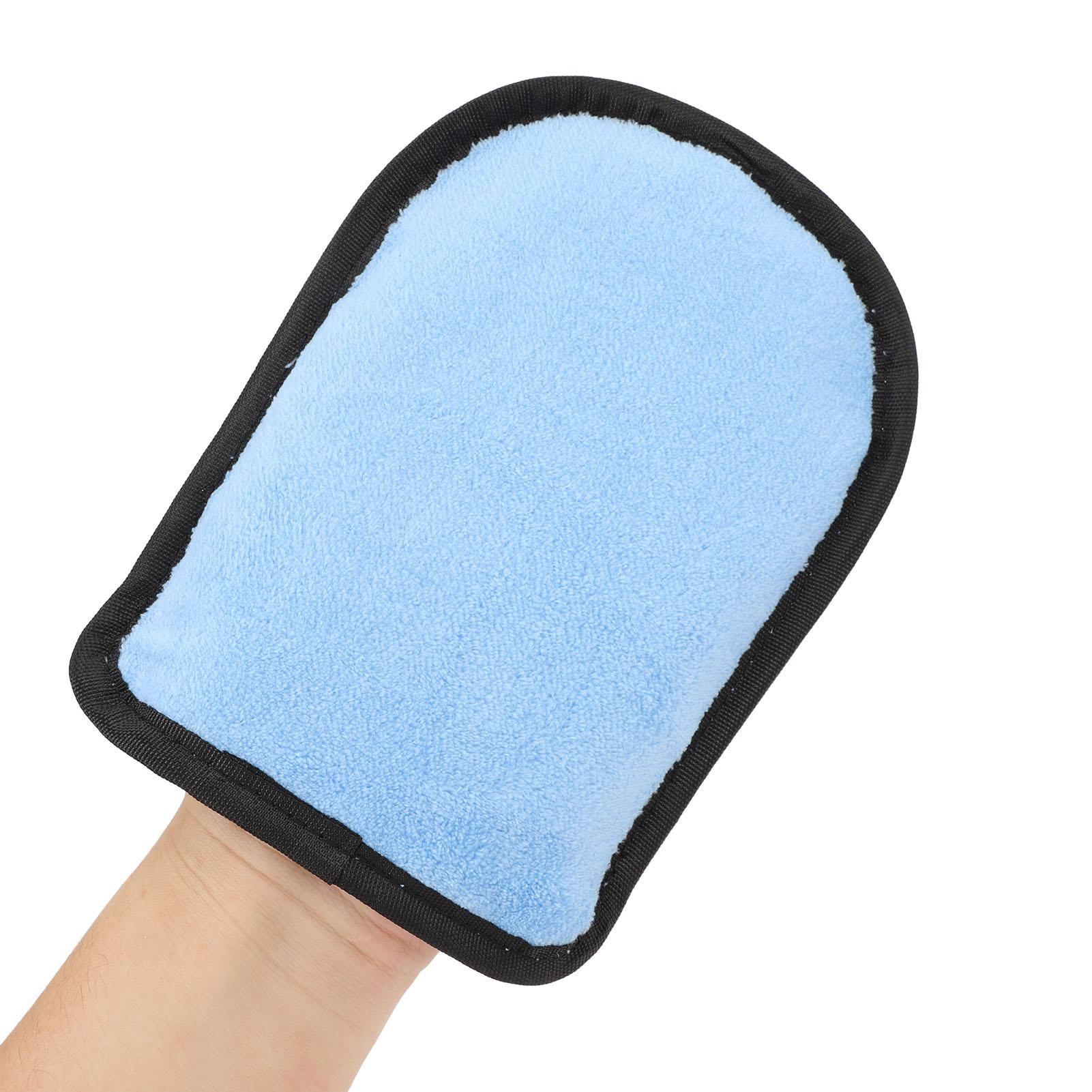 

Sand Wipe Off Mitt Waterproof Polyurethane Bch Sand Removal Clner for Bch Volleyball and Water Activities