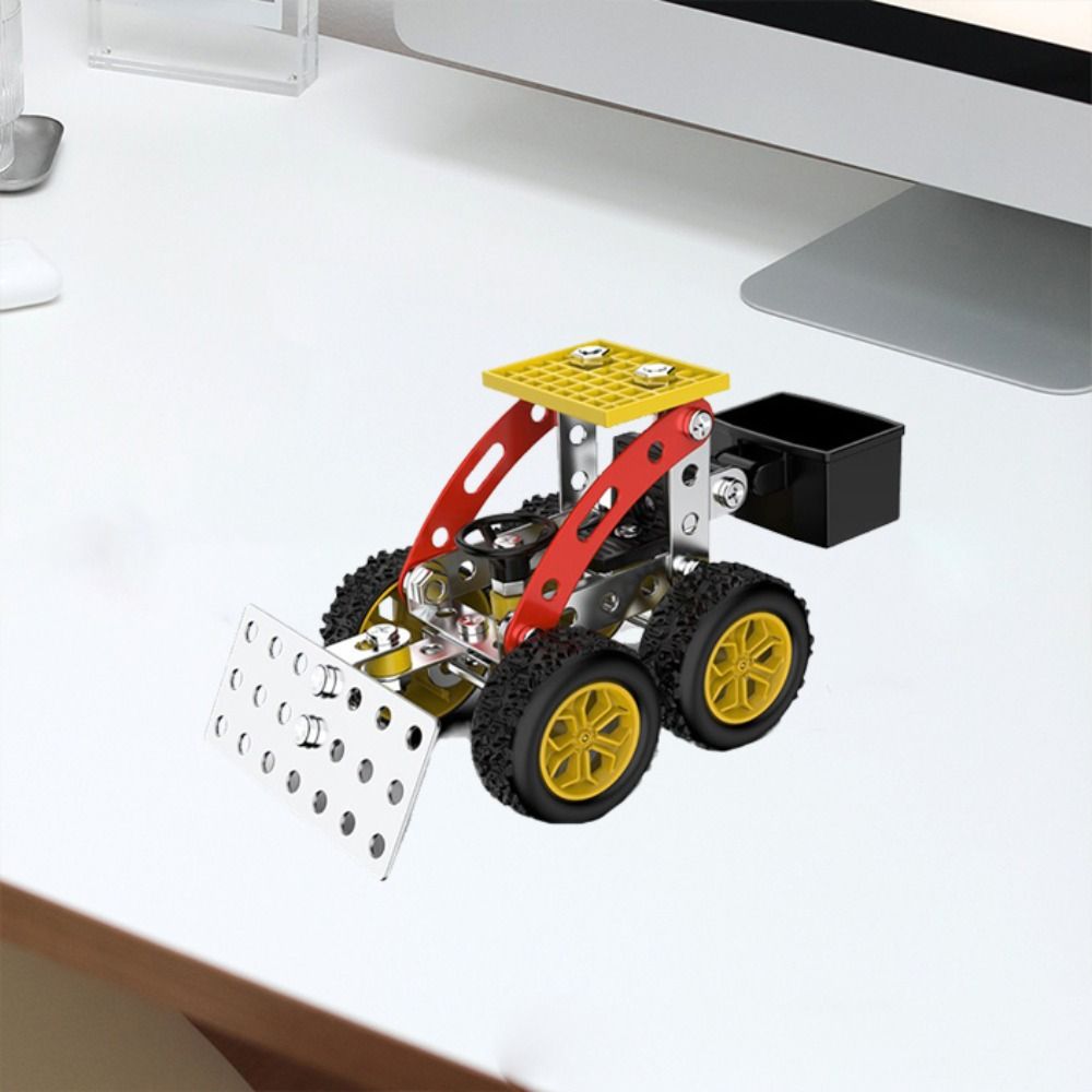 Simulation Metal Assembled Model Metal Assembly Car Model Toy Children's Gifts