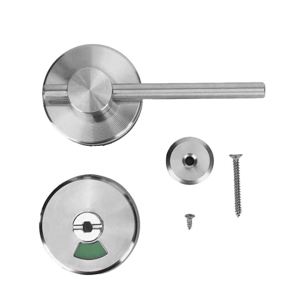 Indicatore di Privacy Serratura Indicatrice Libero Occupato per Toilette Pubbliche WC Bagno