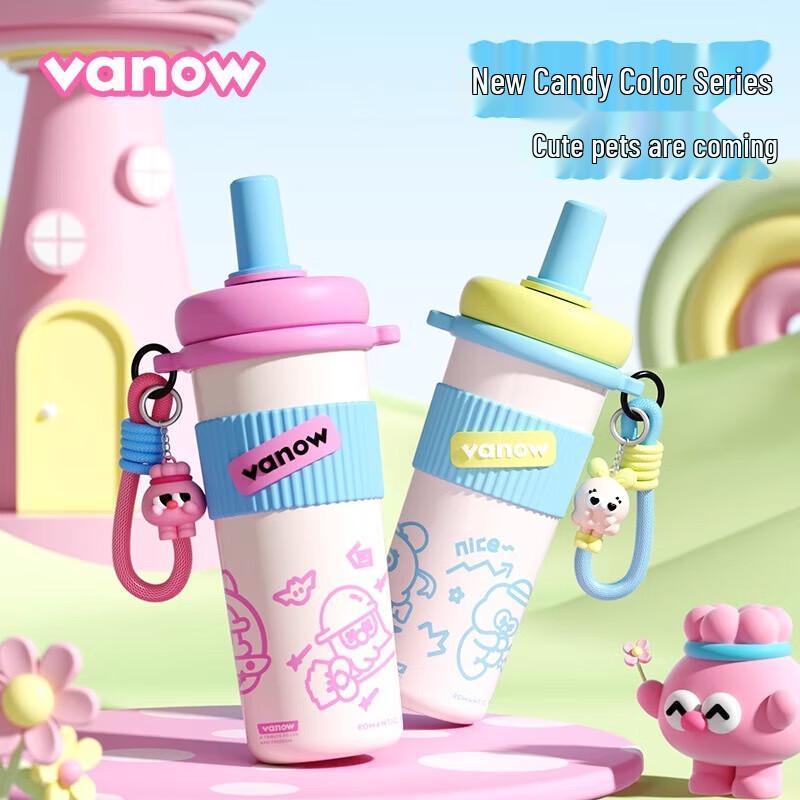 Vanow 316 Stainless Steel Dual-Drink Insulated Bottle