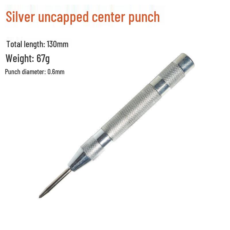 

Personalized Auto Center Punch Tool for Glass Breaking & Precision Marking
