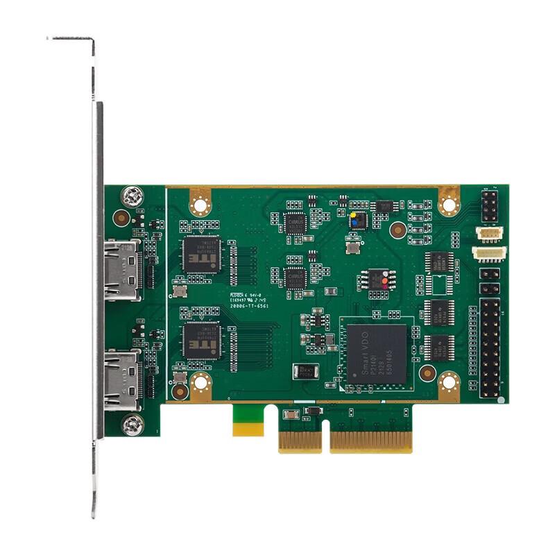 

TCHD VideoTC-400N2 HDMI Dual-Channel PCIe Video Capture Card
