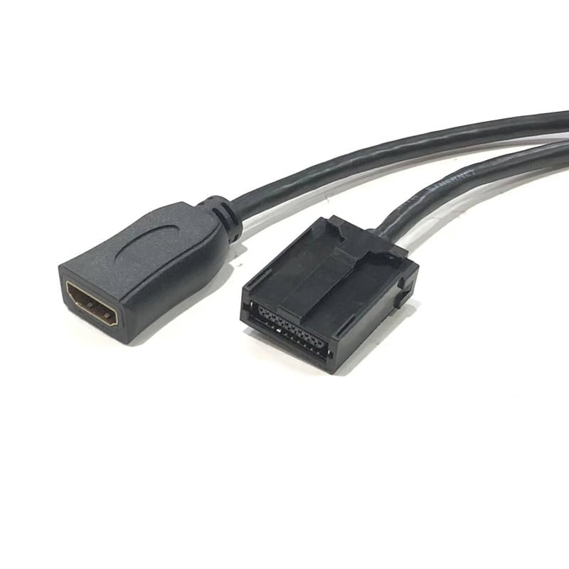 Car Navigation HDMI Cable 1.5m E Type & A Type for Toyota Honda NSZT