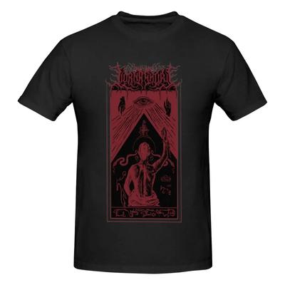 Letní Harajuku Pánská Lorna Shore Immortel Rocková trička Čistá bavlna Oblečení Móda Krátký rukáv Kulatý výstřih Tričko Velká velikost