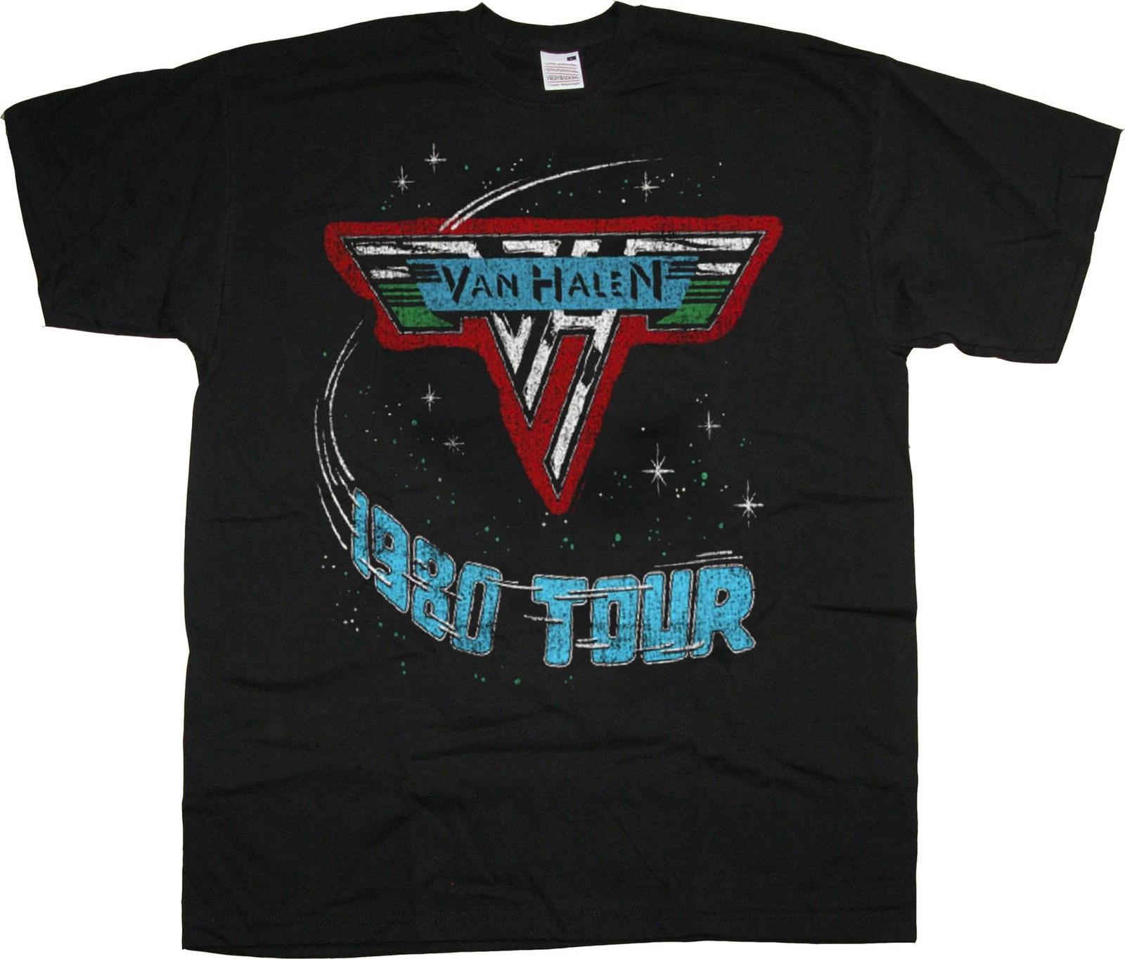 Van Halen Invasion Women and Children First 1 Authorized Mens T-Shirt 4XL