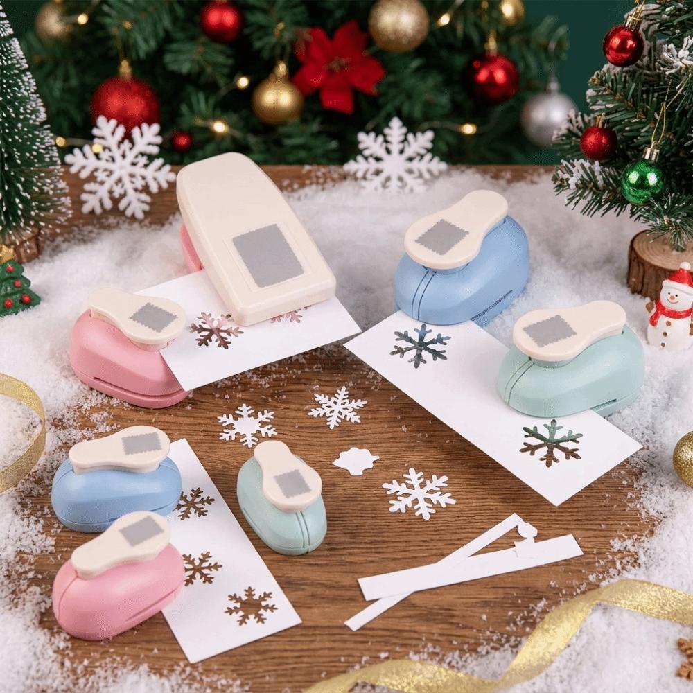 Handheld Stamp Cutter Multi-functional Paper Crafting Tool DIY Tools Embossing Machine Crafting