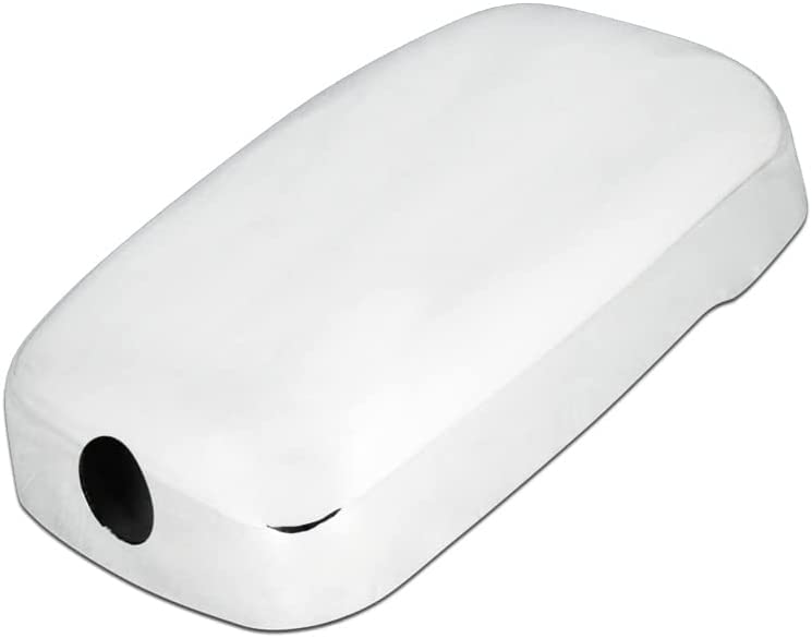 Dyna Chrome Mirror Cover Set Compatible Parts TRISTAR'S [Hino Dutro/Toyota Toyoace] 3-Piece 140
