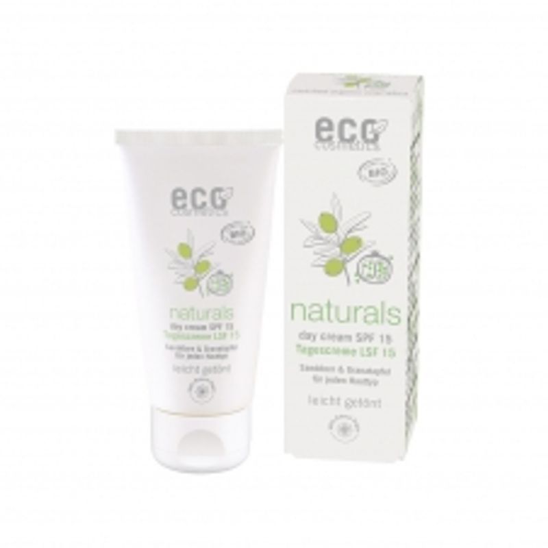 Eco Cosmetic Tinted Day Cream SPF15 50ml