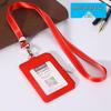 Porta Badge Multi-Scheda Golden Bay con Portachiavi, Clip Retrattile, Cordino e Portamonete