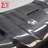 Toyota Tundra TRD Carbon Fiber Engine Hood Modification