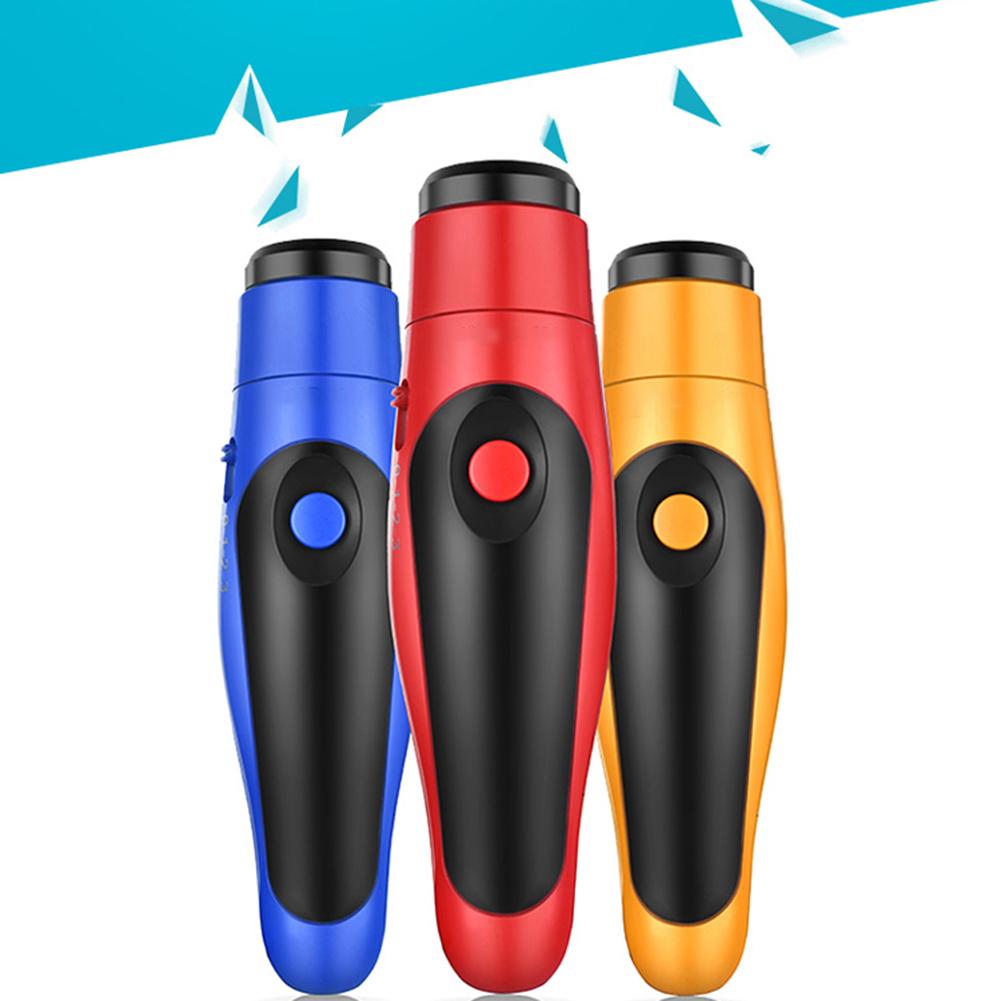 Elektronická píšťalka pro víceúčelovou sportovní ruční píšťalku s ruční píšťalkou na šňůrku pro rozhodčí