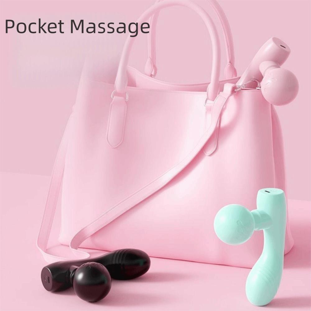 Soft Massage Head Deep Tissue Massage Device Handheld Muscle Massage Machine  Muscle Relaxation