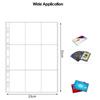 PP Photo Album Refill Pages Multiple Pockets Photocard Holder Photo Album Sleeves