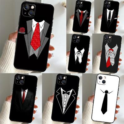 Suit and Tie Case For Honor Magic 5 6 7 8 Pro Honor X9c X9b X9a X8b X8a X8c 50 70 90 400 200 Lite Cover