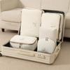 Large Capacity Travel Organizer Bags Terylene Suitcase Packing Cubes Dustproof Shoe Underwear Cosmetic Storage Bags