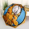 1 pièce Parapluie Pliant Portable Automatique Ouverture/Fermeture Chat Garfield avec Structure à 8 Baleines pour Femmes/Hommes, Utilisation Toutes Saisons a0901019