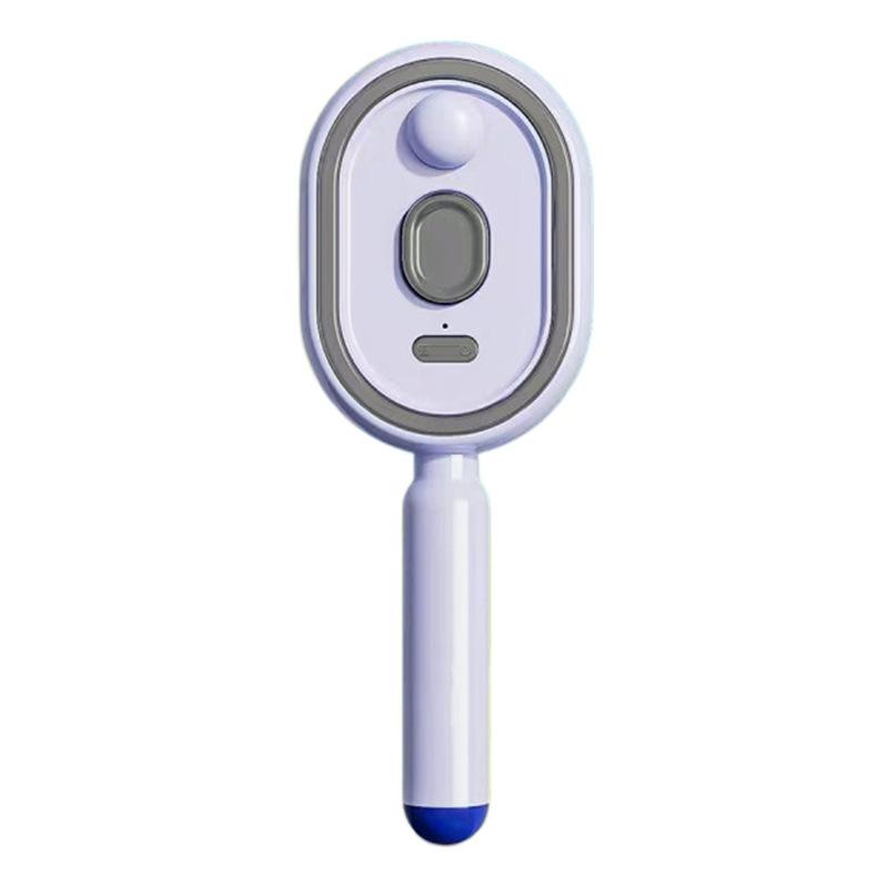 Electric Mist Massage Hair Brush, Essential Oil Atomization Air Cushion Comb For Smooth Voluminous Hair