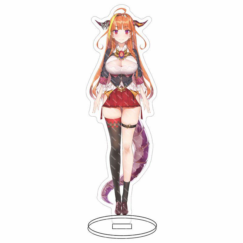 Hololive Vtuber Stand Figure Unique Acrylic Ornaments For Home Decor