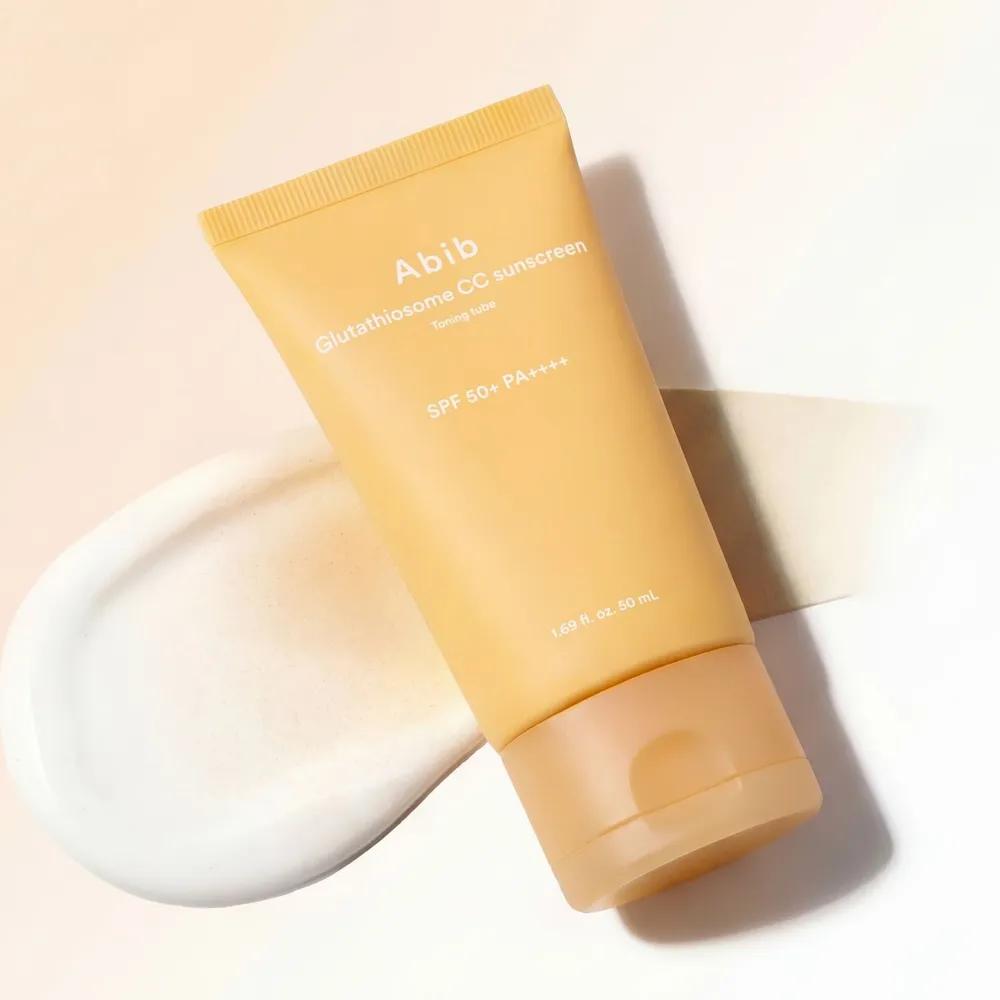 [Renewal] Glutathionesome CC Sunscreen Toning Tube SPF50+ PA++++ 50ml