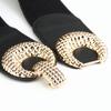 New Exterior Dress Waist Seal Fashionable and Versatile Stretch Wide Women's Belt Decorative Sweater Coat Elastic Belt
