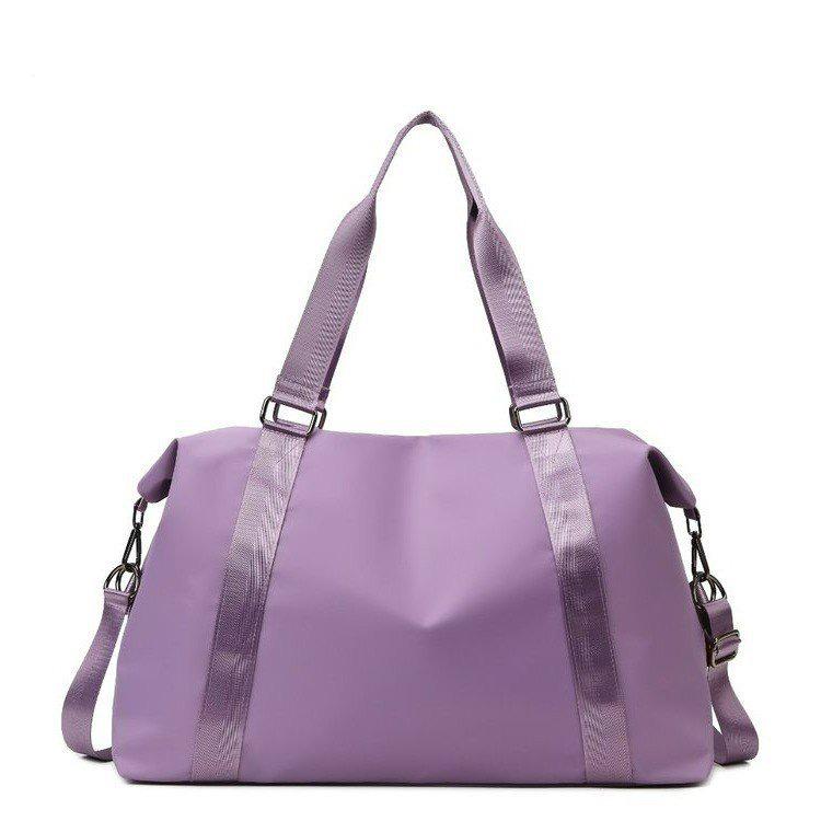 Cross-Border Women's Large Capacity Casual Sports Fitness Bag - Korean Style Shoulder Handbag & Yoga Bag