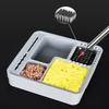 Heat Resistant Silicone Solder Scrap Container Welding Debris Tray For High Temperature Soldering Tasks