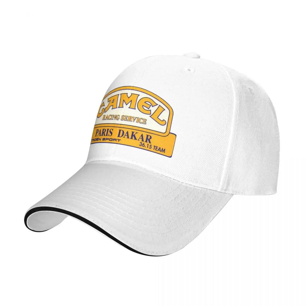 Camel Racing Service Baseball Cap Fashion Sandwich Cap Unisex Style Breathable Sun Hat Outdoor