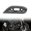 For Ducati Monster 696 795 796 1100 Carbon Fiber Exhaust Heat Shield Pipe Cover Guard Anti-Scalding Shell