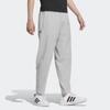 Adidas Solid Color Breathable Sports Moisture-Wicking Casual Pants Men Bottoms Light-Gray JI5689