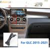 Car Phone Holder Mounts Special For Mercedes Benz GLC X253 C253 GPS Supporting Fixed Bracket Base 17mm Accessories 2015-2021