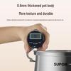 Supor 304 Stainless Steel 22CM Non-Overflow Soup Pot