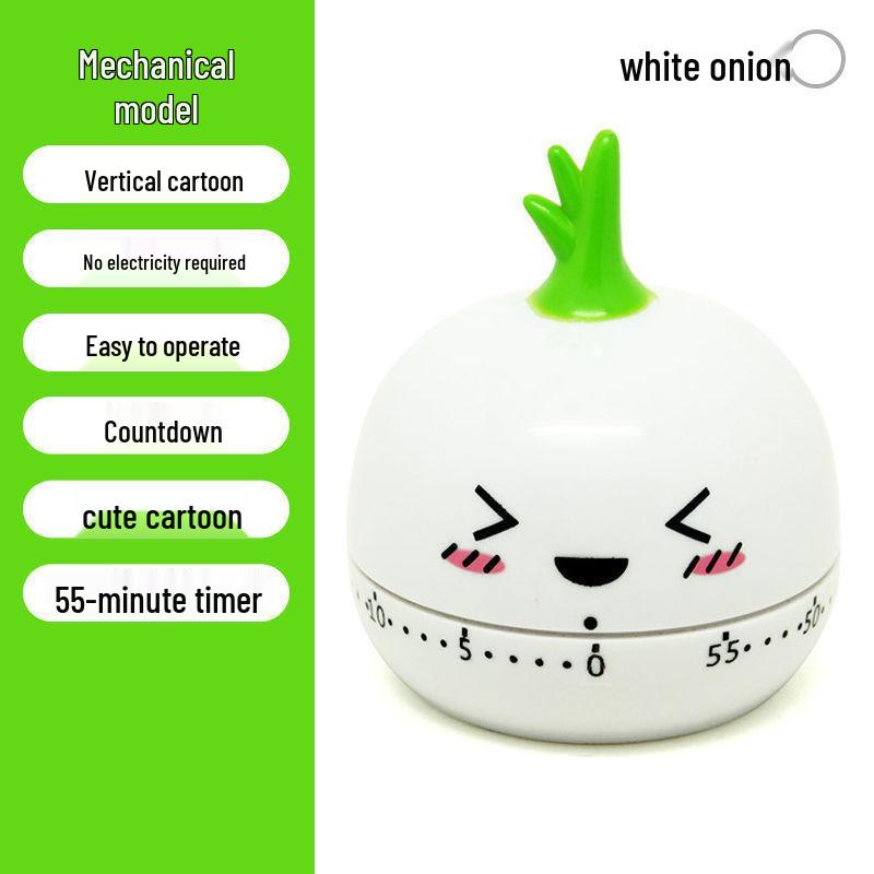 Children's Dual-Use Timer: Alarm Clock & Kitchen Reminder for Study and Self-Discipline
