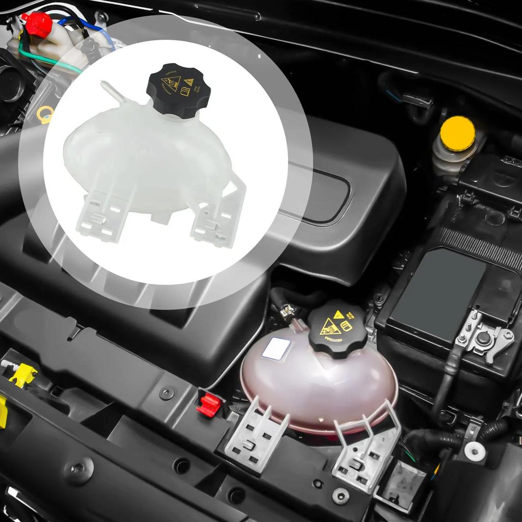 High Performances Leak Proof Coolant Reservoir Radiator Expansion Tank for 500X 68289857AA 53368911 53432665 CH3014170