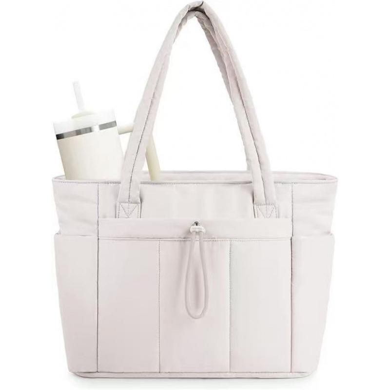 Tote Bag Ladies' Light Shoulder Bag Casual Computer Travel Handbag