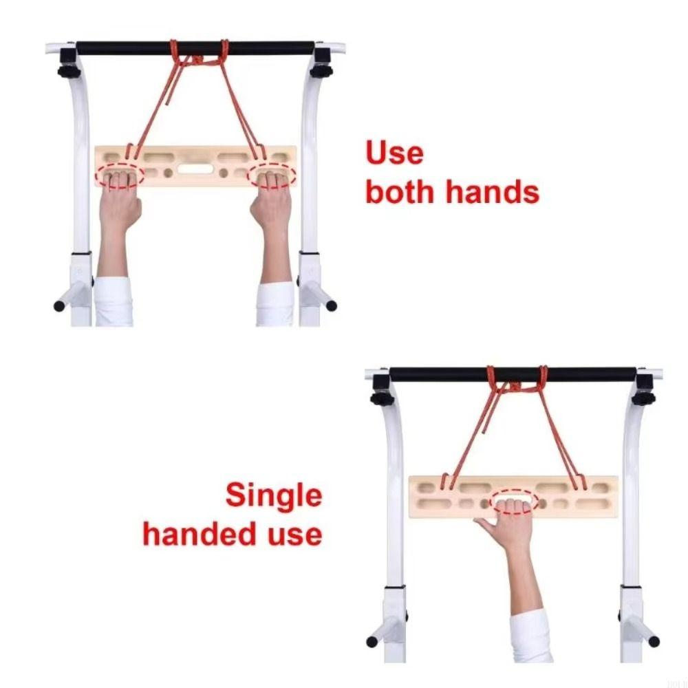 Rock Climbing Climbing Fingerboard Forearm Exerciser Climbing Training Board  Men Women