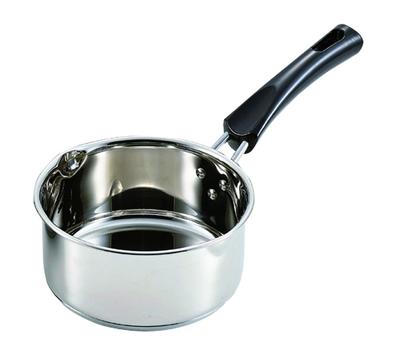 Pearl Metal Compact 3 Layer Bottom Milk Pan 14cm HB-2199