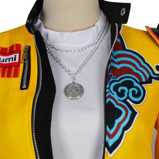 Anime Demon Hunters Costume Set Rumi Inspired Cosplay Outfit Korean Style Dress-up Uniform for Girls Halloween Comic Party