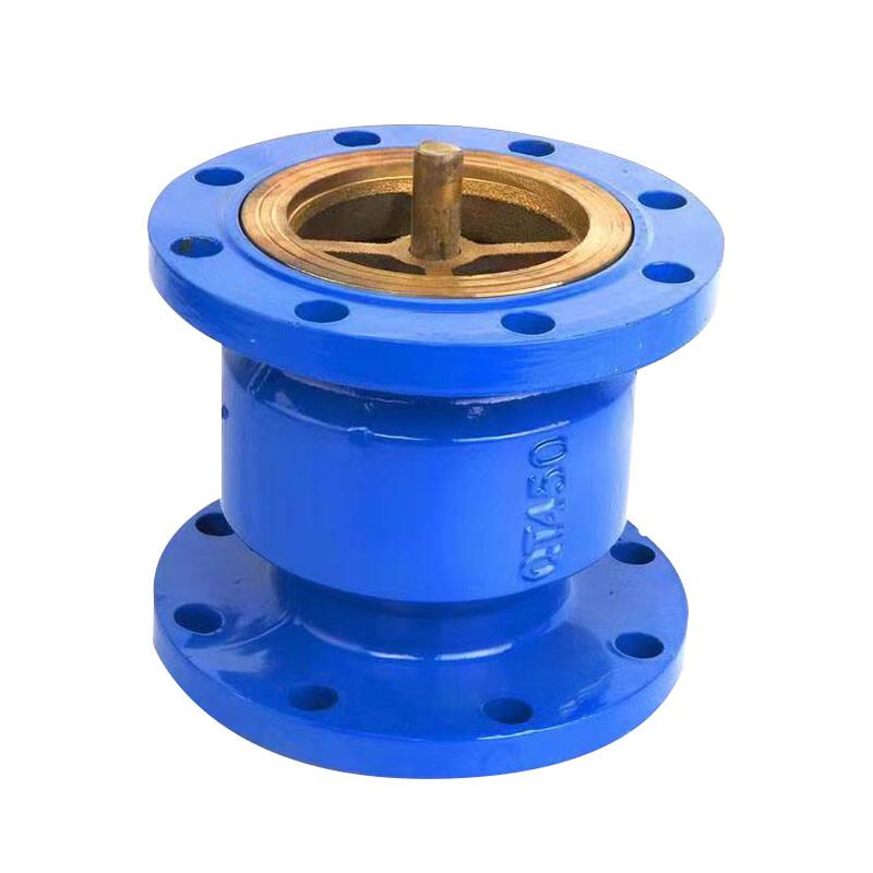 Ductile Iron Flange Silencing Check Valve
