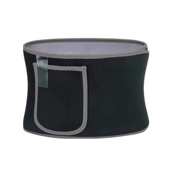 Waist Trimmer Belt with Phone Pocket Breathable Stretch Tummy Control Slimming Belly Stomach Wrap Sweat Band Waistband Workout Fitness Equipment