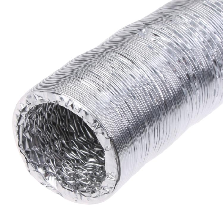 Rustproof Air Aluminum Ducting Vent Hose Dryer Vent Hose for Heating Ventilation