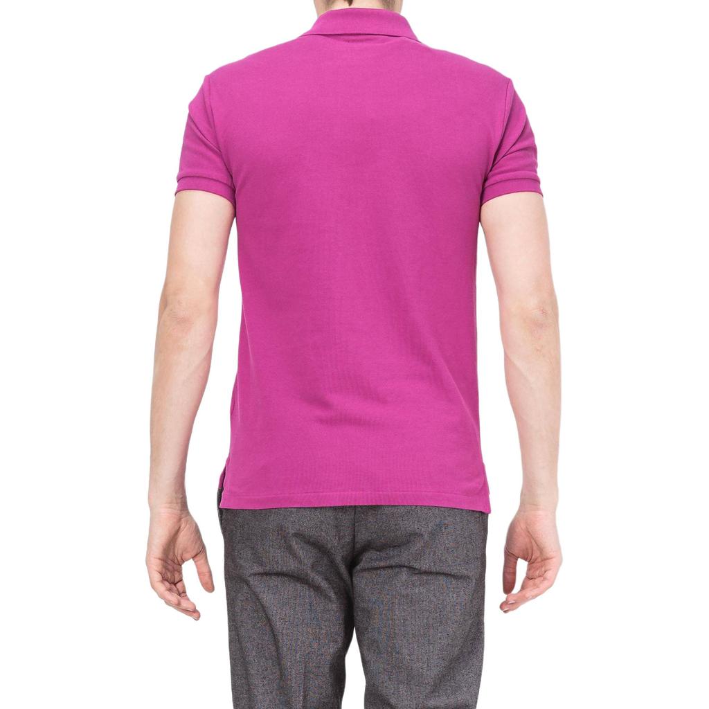 Polo Ralph Lauren Custom Slim Fit Polo Shirt With Small Pony Logo Embroidery Men Tops 710675974-104