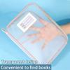 A4 Student Teacher Books Storage Bags Large Capacity Stationery Organizer Bag Folders School Office Supplies Stationary Bag