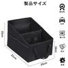 Xnuoyo Car Storage Trunk Passenger Seat Large for and Small with Black Box, Box, Storage, Foldable, Capacity, Lightweight, Waterproof, Non-Slip,