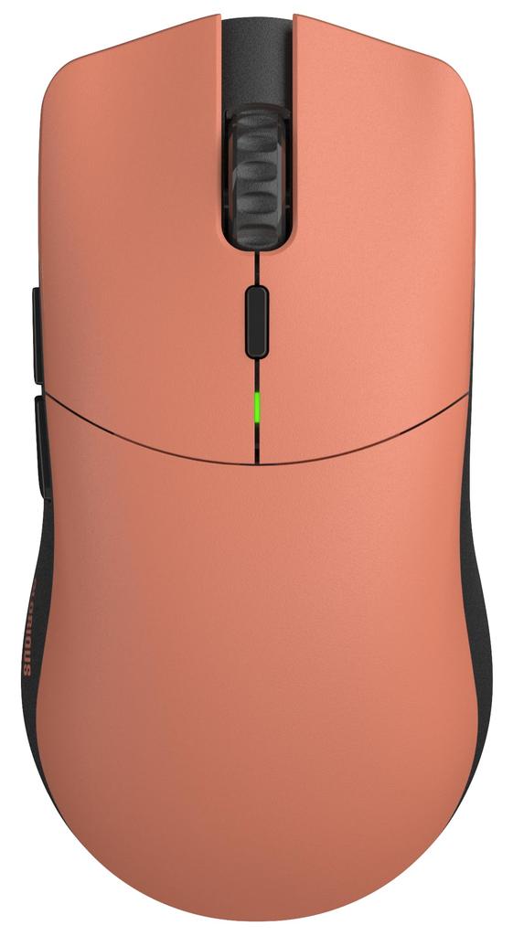 Glorious Model O Pro Wireless - Red Fox - Ultra-lightweight, durable, high-performance wired and wireless gaming mouse (GLO-MS-OW-RF-FORGE MS624)
